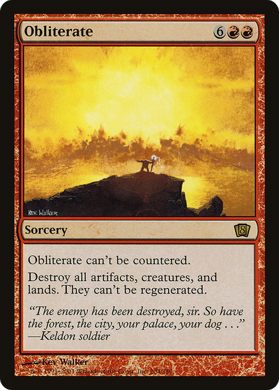 Obliterate