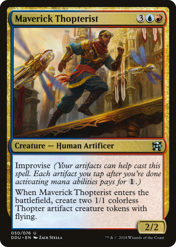 Maverick Thopterist (ddu)