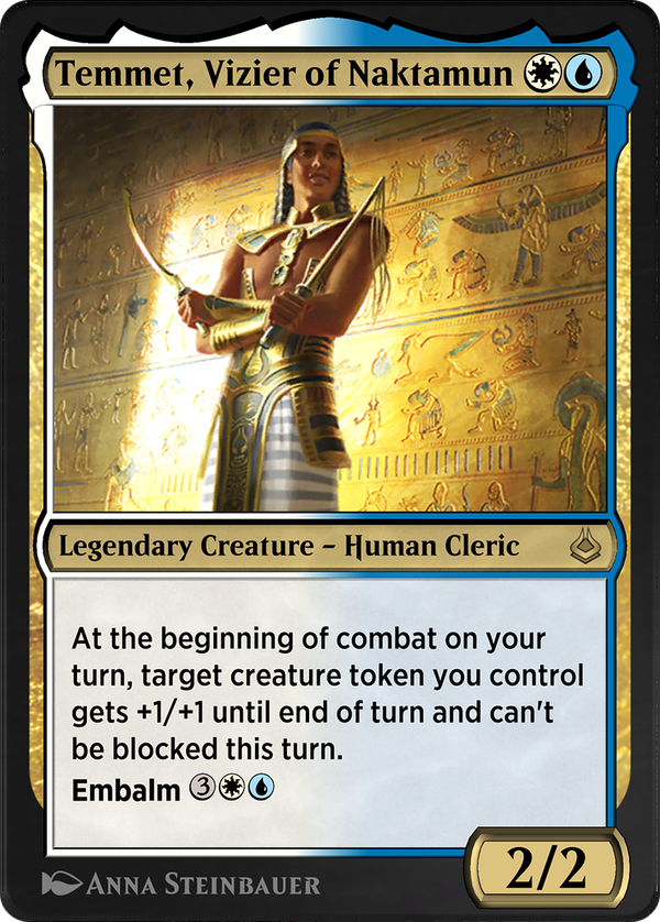 Temmet, Vizier of Naktamun (akr)