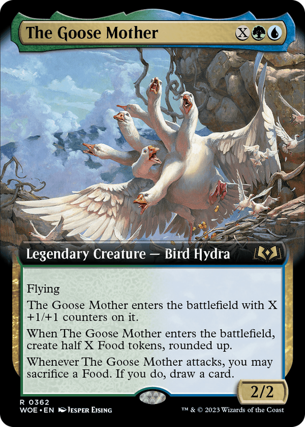 The Goose Mother (woe)
