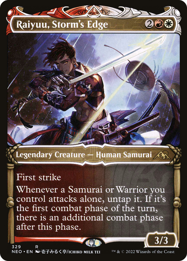 Raiyuu, Storm's Edge (neo)