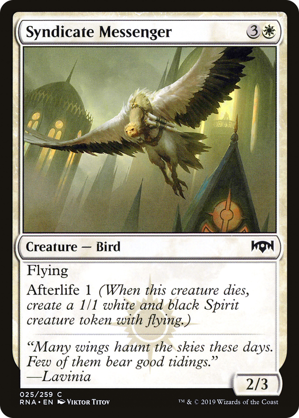Syndicate Messenger (rna)