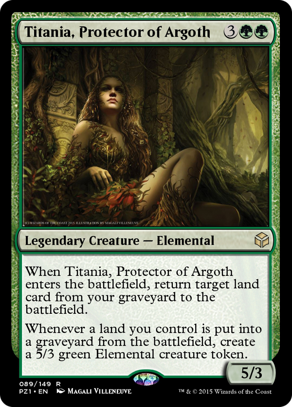 Titania, Protector of Argoth (pz1)