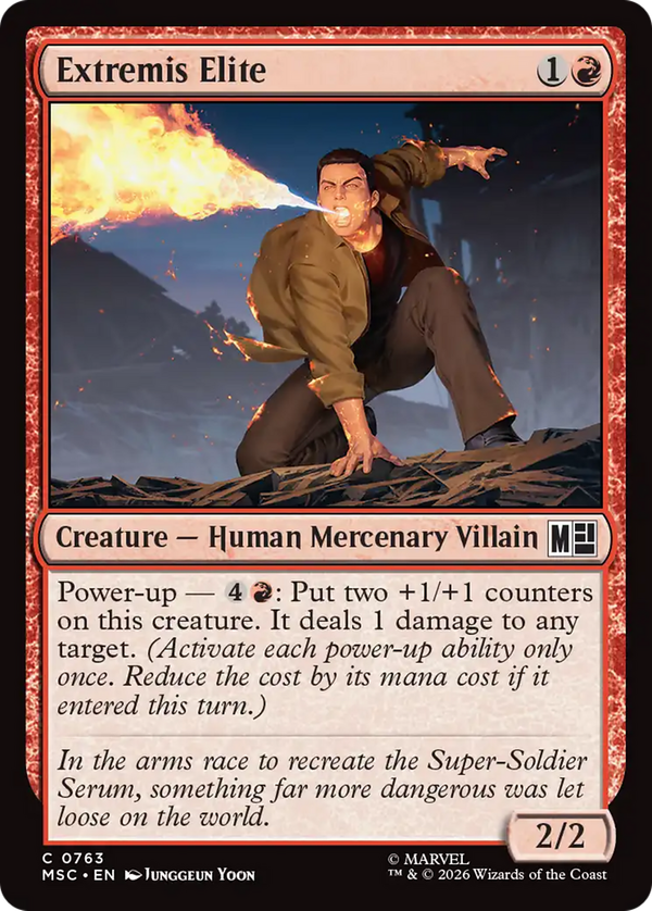 Extremis Elite (msc)