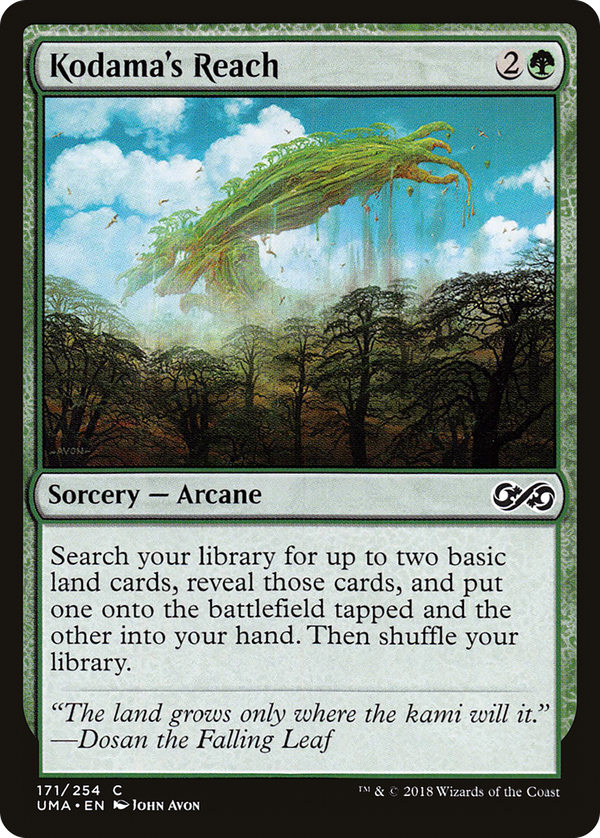 Kodama's Reach (uma)