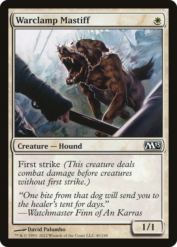 Warclamp Mastiff (m13)