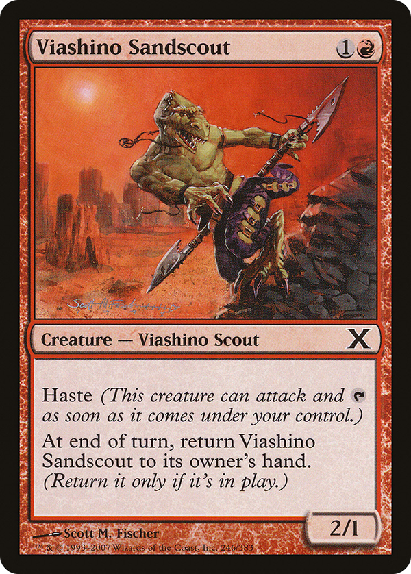 Viashino Sandscout (10e)
