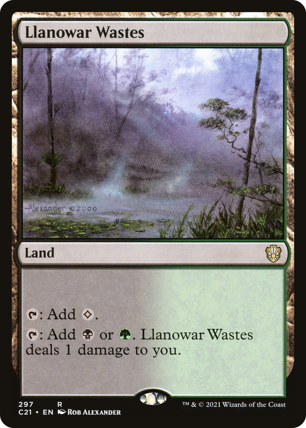 Llanowar Wastes (c21)