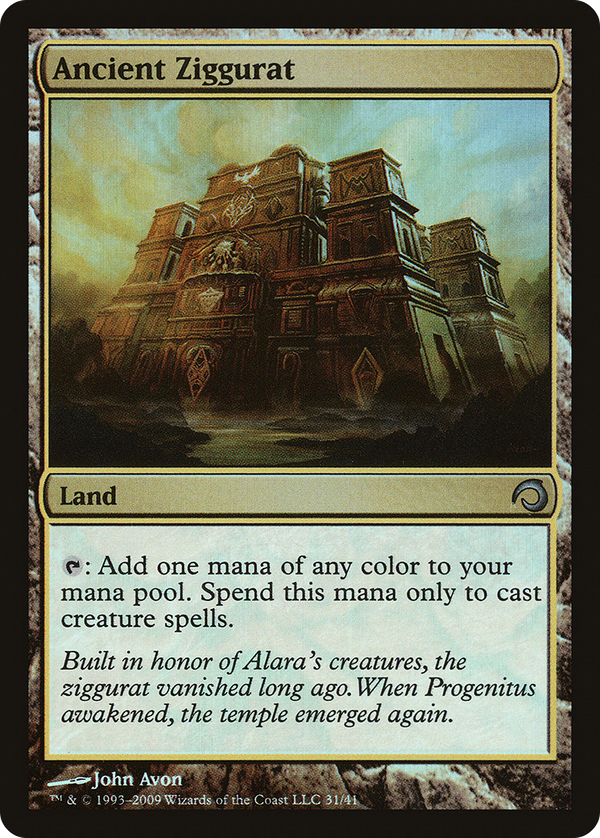 Ancient Ziggurat (h09)