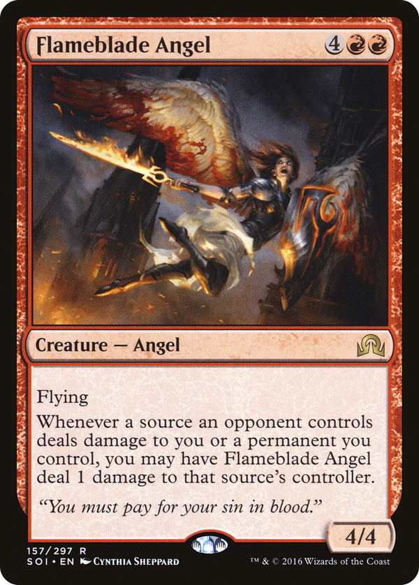Flameblade Angel (soi)