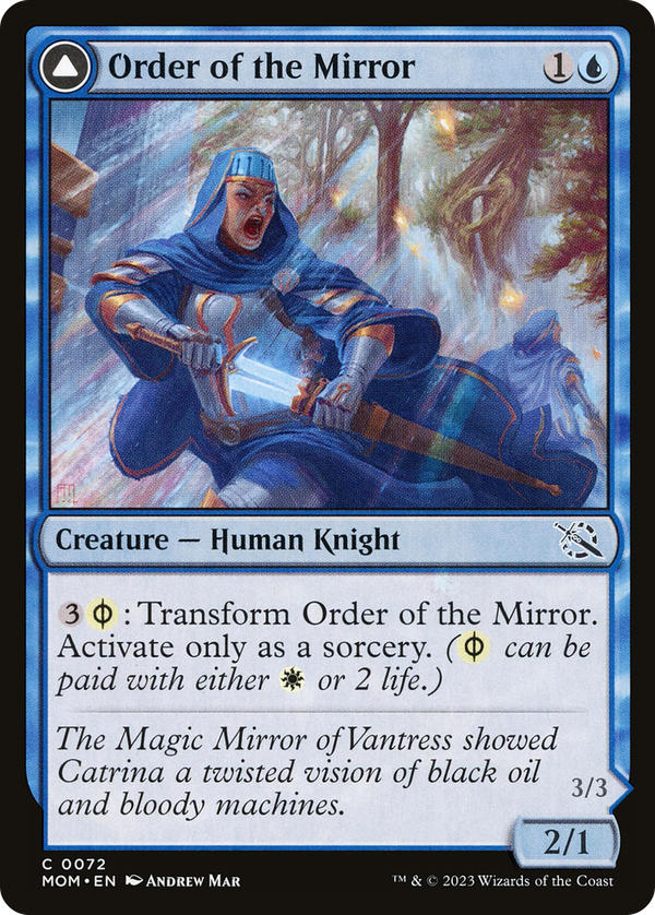 Order of the Mirror // Order of the Alabaster Host (mom)