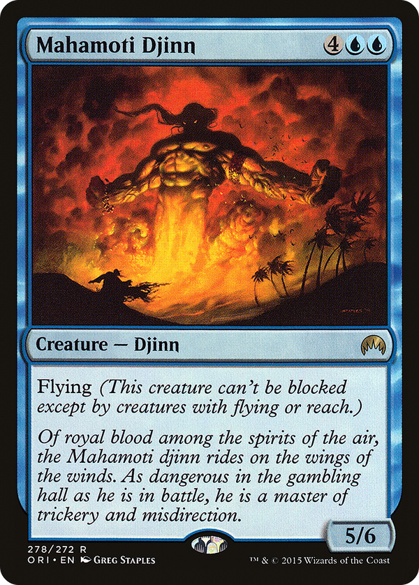 Mahamoti Djinn (ori)