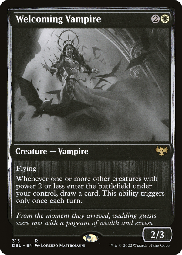 Welcoming Vampire (dbl)