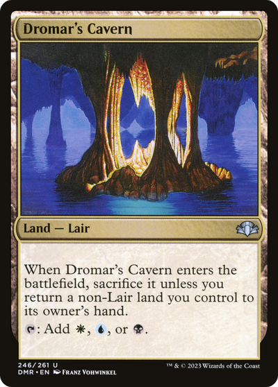Dromar's Cavern