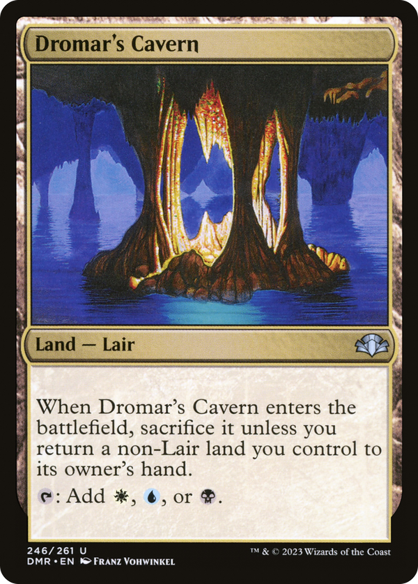 Dromar's Cavern (dmr)