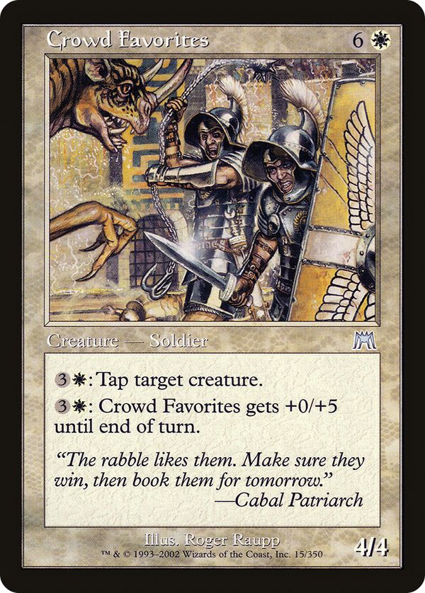 Crowd Favorites (ons)