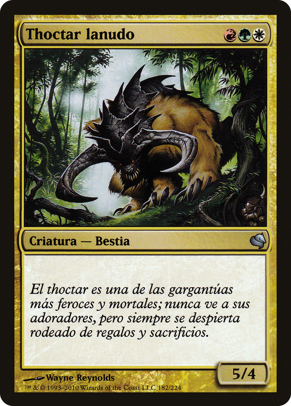 Woolly Thoctar (ps11)