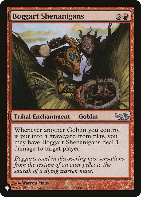 Boggart Shenanigans (plst)