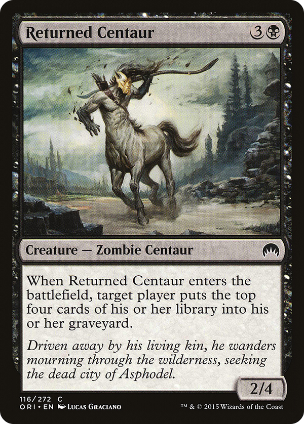 Returned Centaur (ori)