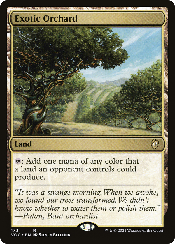 Exotic Orchard (voc)