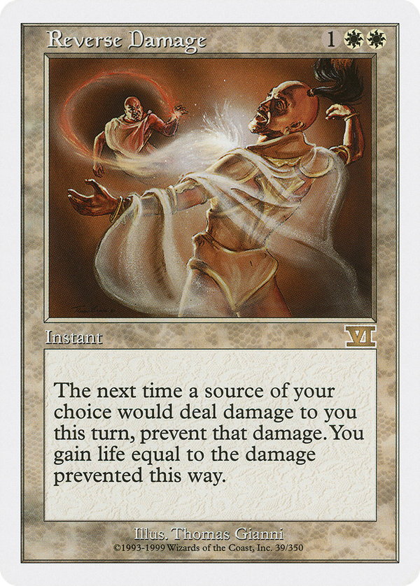 Reverse Damage (6ed)