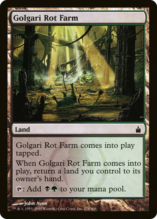 Golgari Rot Farm (rav)