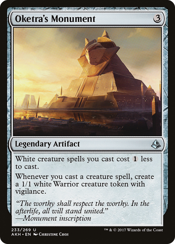 Oketra's Monument (akh)