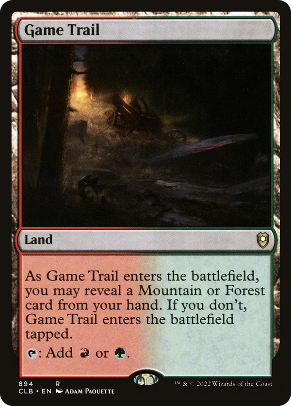 Game Trail (clb)