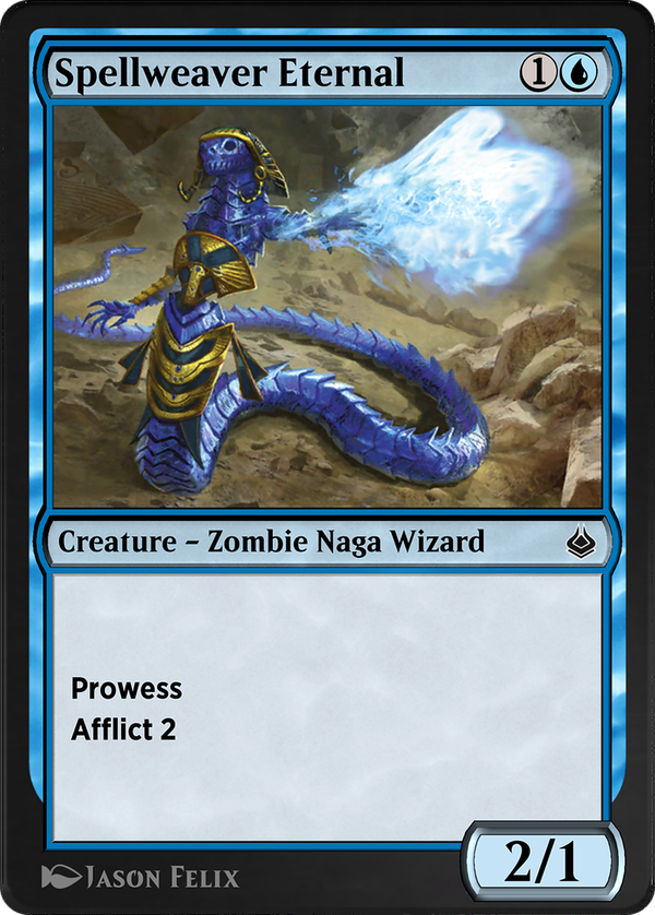 Spellweaver Eternal (akr)