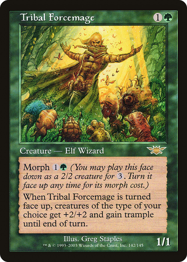 Tribal Forcemage (lgn)