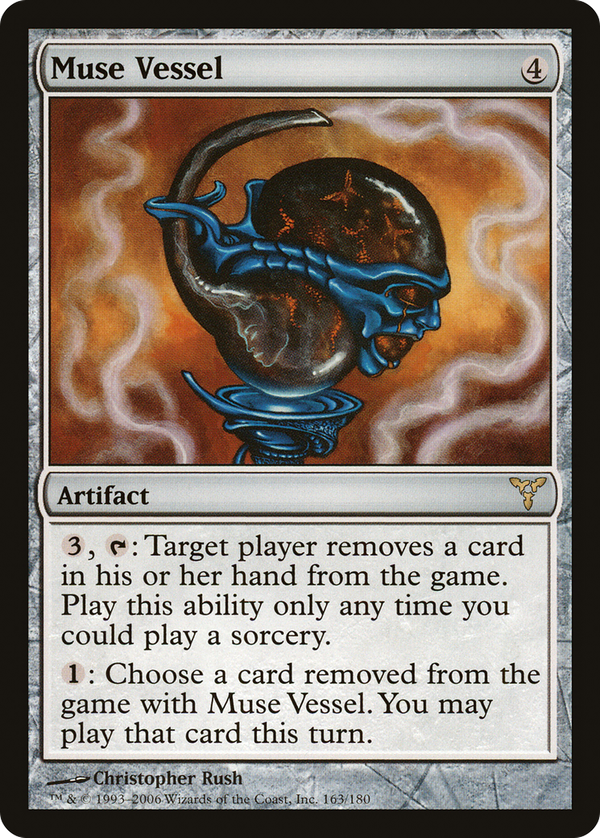 Muse Vessel (dis)