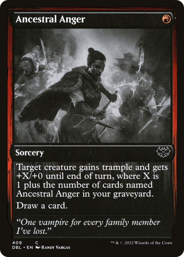 Ancestral Anger (dbl)