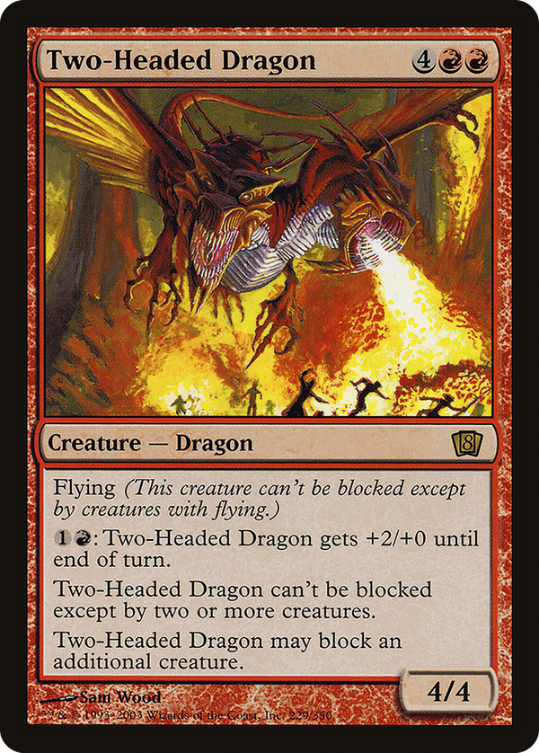Two-Headed Dragon (8ed)