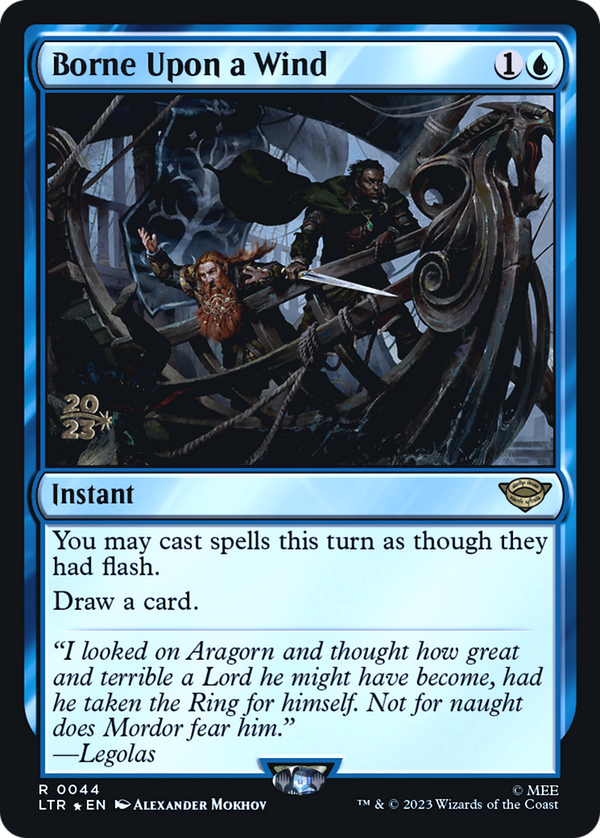 Borne Upon a Wind (pltr)