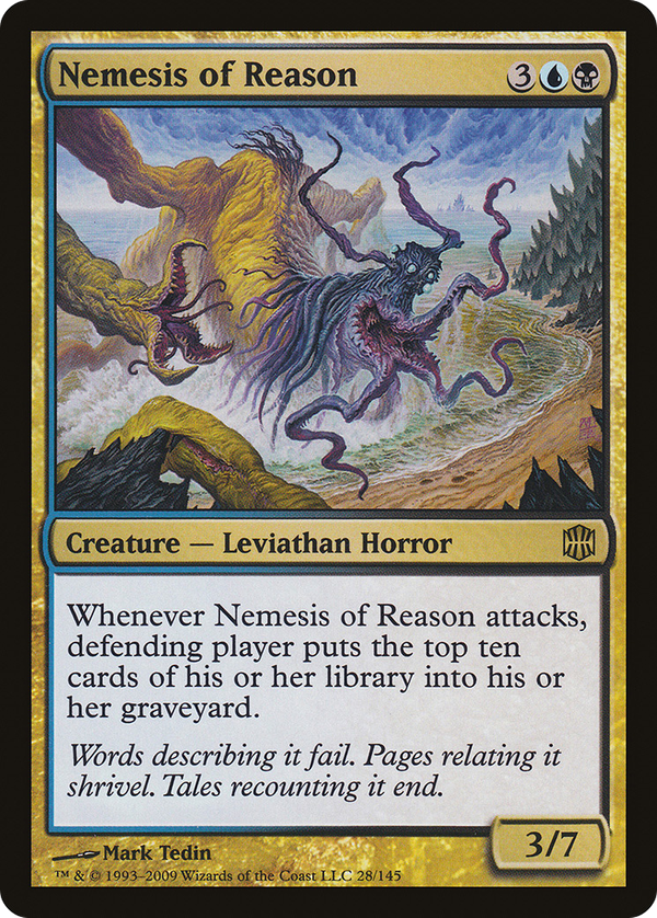Nemesis of Reason (arb)
