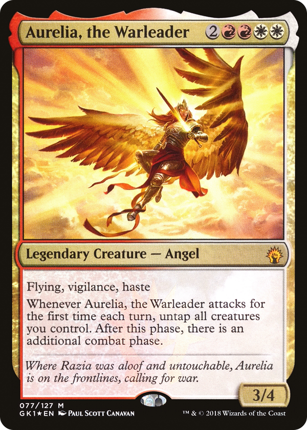 Aurelia, the Warleader (gk1)