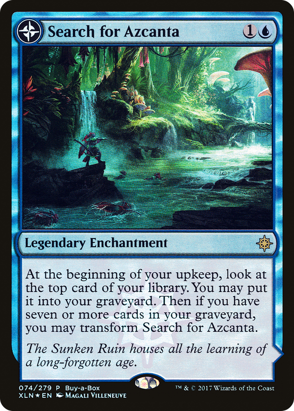 Search for Azcanta // Azcanta, the Sunken Ruin (pxtc)
