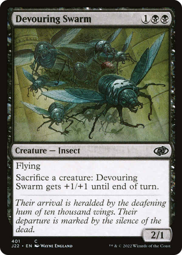 Devouring Swarm (j22)