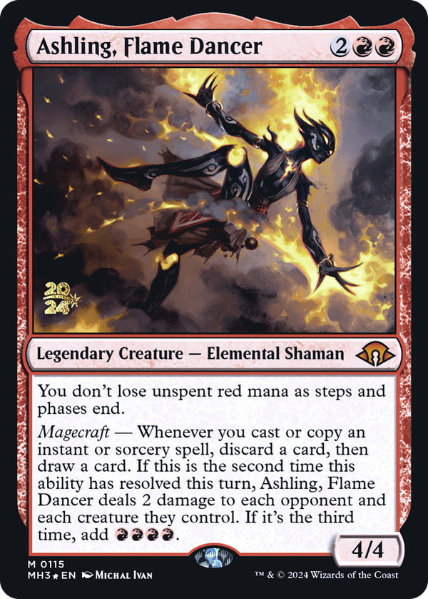 Ashling, Flame Dancer (pmh3)