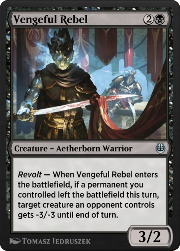 Vengeful Rebel (klr)