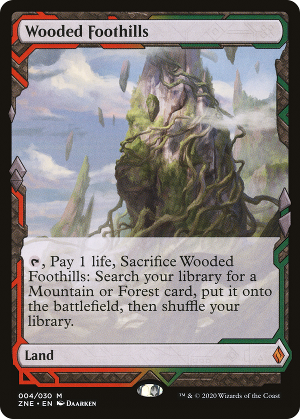 Wooded Foothills (zne)