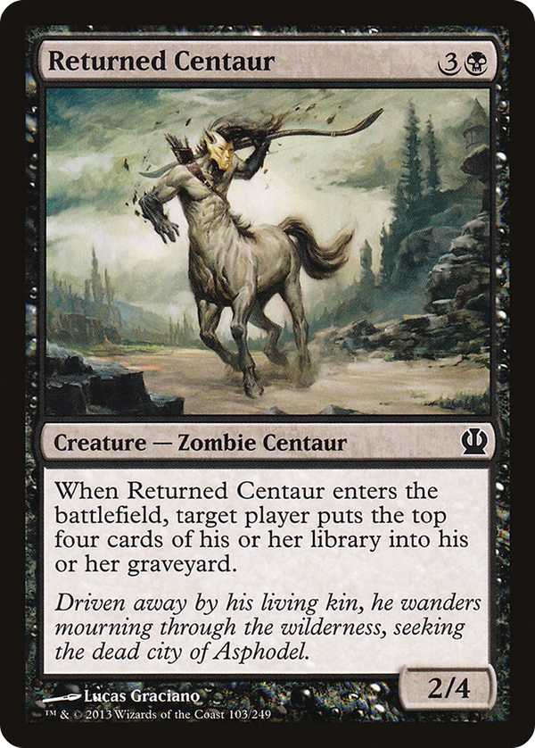 Returned Centaur (ths)