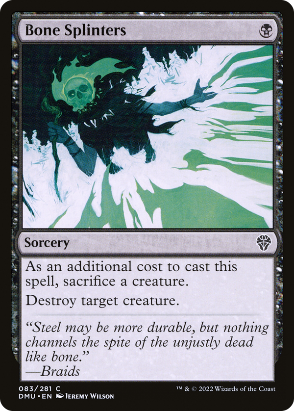 Bone Splinters (dmu)
