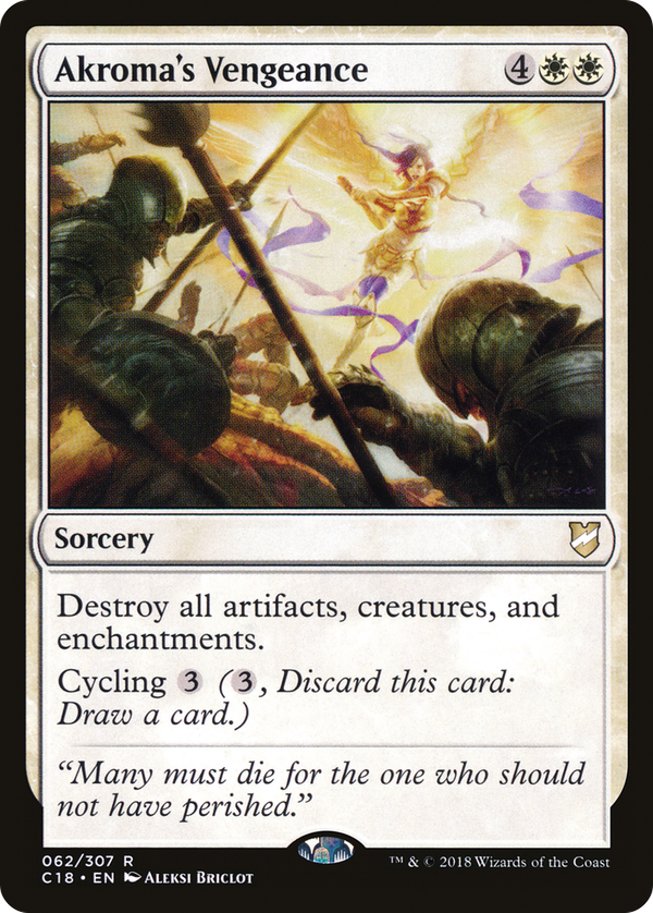 Akroma's Vengeance (c18)