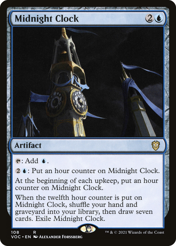 Midnight Clock (voc)
