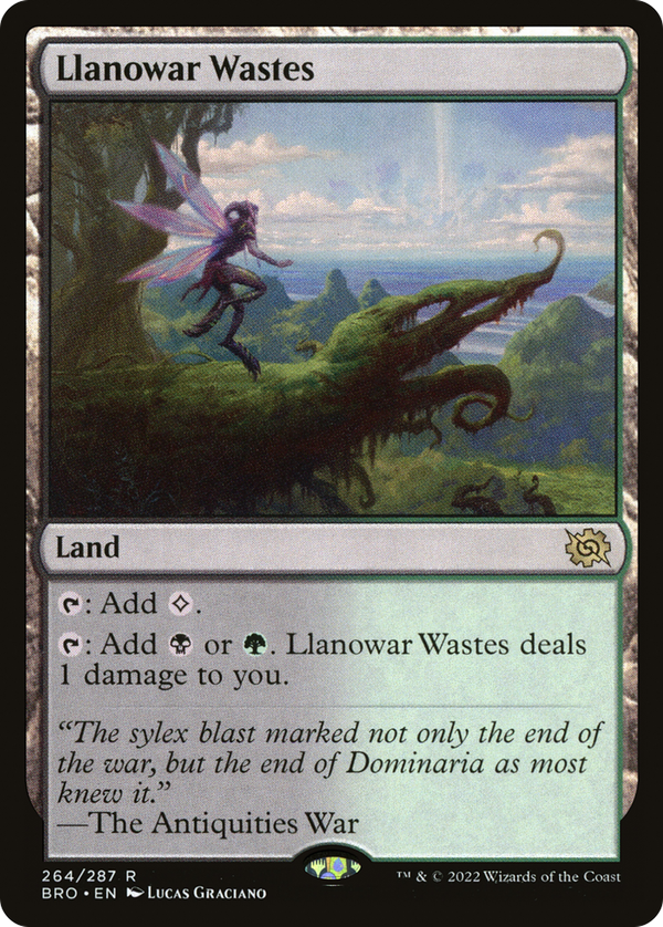 Llanowar Wastes (bro)