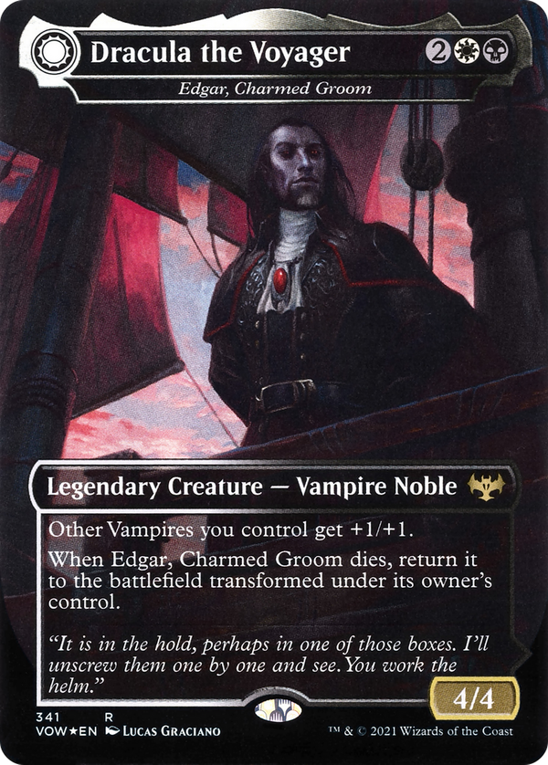 Edgar, Charmed Groom // Edgar Markov's Coffin (vow)