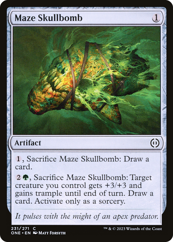 Maze Skullbomb (one)
