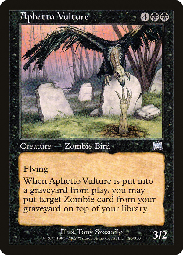 Aphetto Vulture (ons)