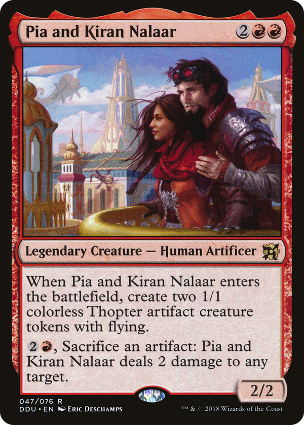 Pia and Kiran Nalaar (ddu)